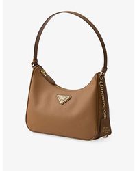 Prada - Re-Edition 2005 Saffiano-Leather Shoulder Bag - Lyst
