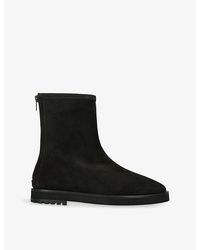 Dear Frances - Joss Suede Ankle Boots - Lyst