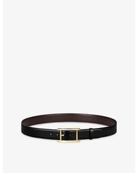 Cartier - Tank De Reversible Leather Belt - Lyst