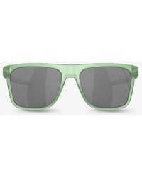 Oakley - Oo9100 Leffingwell Square-frame Acetate Sunglasses - Lyst