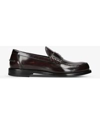 Givenchy - Mr G Panelled Leather Loafers - Lyst