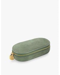 Monica Vinader - Oval Suede Jewellery Box - Lyst