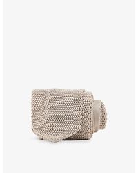 Reiss - Punto Knitted Silk Tie - Lyst