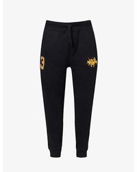 Polo Ralph Lauren - Lunar New Year Brand-embroidered Relaxed-fit Cotton-blend jogging Bottoms - Lyst