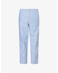Polo Ralph Lauren - Prepster Straight-Leg Cotton Trousers - Lyst