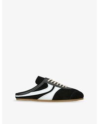 Dries Van Noten - Dustin Suede Mules - Lyst