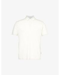 Zimmerli of Switzerland - Spread-collar Regular-fit Cotton-jersey Polo Shirt - Lyst