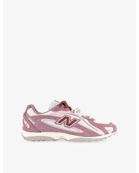 New Balance - 204L Suede And Mesh Trainers - Lyst
