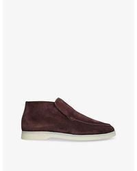 Aurélien - City Suede Loafers - Lyst