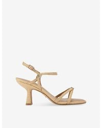 Steve Madden - Posy Raffia Heeled Sandals - Lyst