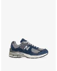 New Balance - 2002 Suede Trainers - Lyst