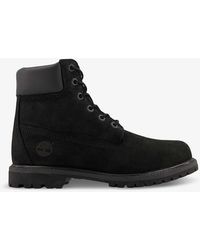 Timberland - Premium Chunky-sole Leather Boots - Lyst
