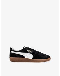 PUMA - Palermo Suede Low-Top Trainers - Lyst