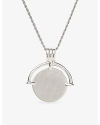 Missoma - Lucy Williams X Medium Roman Arc-Plated Brass Coin Necklace - Lyst