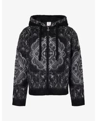CASABLANCA - Carpet Mohair-Blend Hoody - Lyst