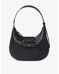 Jimmy Choo - Bar Hobo Small Leather Shoulder Bag - Lyst