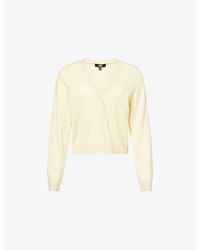 PAIGE - Brioche Cashmere Knitted Cardigan - Lyst