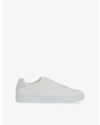 Reiss - Finley Knit Low-Top Trainers - Lyst