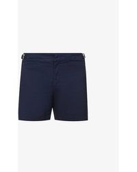 Orlebar Brown - Bulldog Regular-fit Stretch-cotton Shorts - Lyst