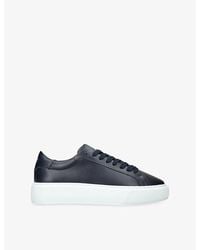 Arne - Essential Leather Trainers - Lyst