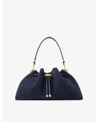 Jimmy Choo - Cinch Medium Suede Handbag - Lyst