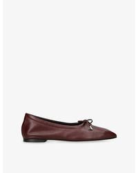 Aeyde - Nami Glove Leather Ballet Flats - Lyst