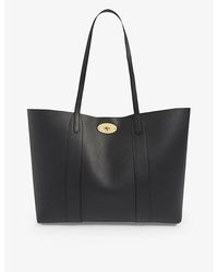Mulberry - Bayswater Leather Tote Bag - Lyst