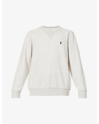 Polo Ralph Lauren - Double Knit Cotton-jersey Jumper - Lyst