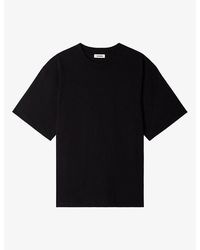 Sandro - Crewneck Relaxed-Fit Cotton T-Shirt - Lyst
