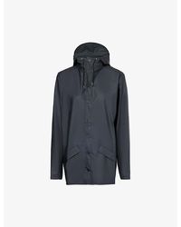 Rains - Vy High-neck Regular-fit Shell Jacket - Lyst