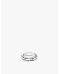 Cartier - C De And 0.03Ct Brilliant-Cut Diamond Ring - Lyst