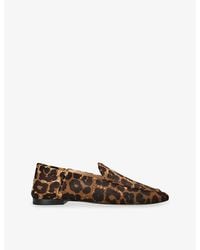 Dear Frances - Giio Leather Loafers - Lyst