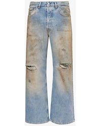 Acne Studios - 2021 Wide-leg Denim Jeans - Lyst