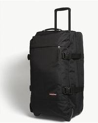 Eastpak Tranverz M Nylon Suitcase 67cm - Black