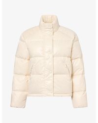 Sporty & Rich - Bold Mountain Nylon Puffer Coat - Lyst
