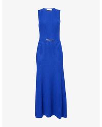Gabriela Hearst - Meier Ribbed Wool Knitted Maxi Dress - Lyst