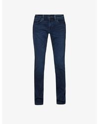 PAIGE - Vintage Lennox 32-Inch Slim Jeans - Lyst