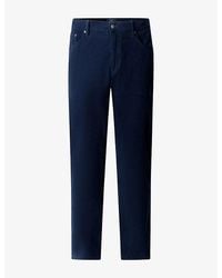 Hackett - Trinity Regular-Fit Stretch-Cotton Trousers - Lyst