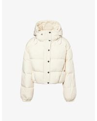 Perfect Moment - Cropped Puffer Down Jacket - Lyst