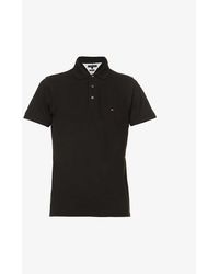 Tommy Hilfiger - Slim-fit Cotton-pique Polo Shirt - Lyst