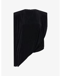 Camilla & Marc - Ravine Draped Woven Top - Lyst