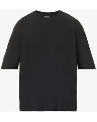 Homme Plissé Issey Miyake - Basic Release Oversized Cotton-jersey T-shirt - Lyst