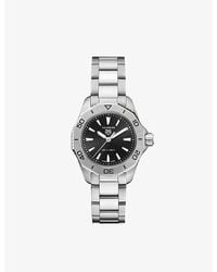 Tag Heuer - Wbp1410.ba0622 Aquaracer Stainless-steel Quartz Watch - Lyst