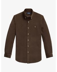 Polo Ralph Lauren - Long-Sleeve Fine Corduroy Cotton Shirt - Lyst