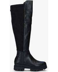 Carvela Kurt Geiger Knee boots for Women - Up to 73% off at Lyst.co.uk