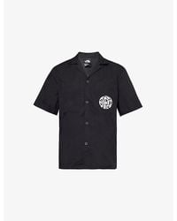 The North Face - Brand-print Regular-fit Woven Shirt - Lyst