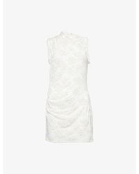 SIR. - Blanca Sleeveless Stretch-Woven Mini Dress - Lyst