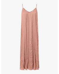 Twist & Tango - Summer Textured-weave Recycled-polyester Maxi Dress - Lyst