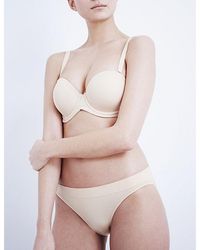 Wacoal - Carpet Jersey Underwired Strapless Bra - Lyst