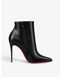 Christian Louboutin - So Kate 100 Leather Bootie - Lyst